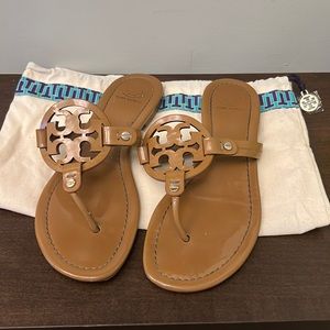 Tory Burch Miller sandals size 7.
